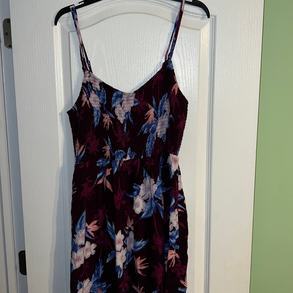 Floral Mini Dress